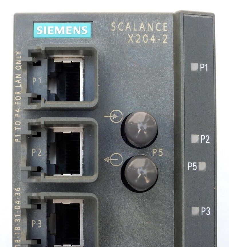 Коммутатор Siemens Net Scalance X204-2