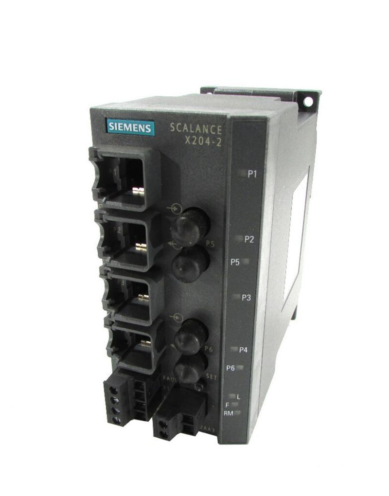 Коммутатор Siemens Net Scalance X204-2