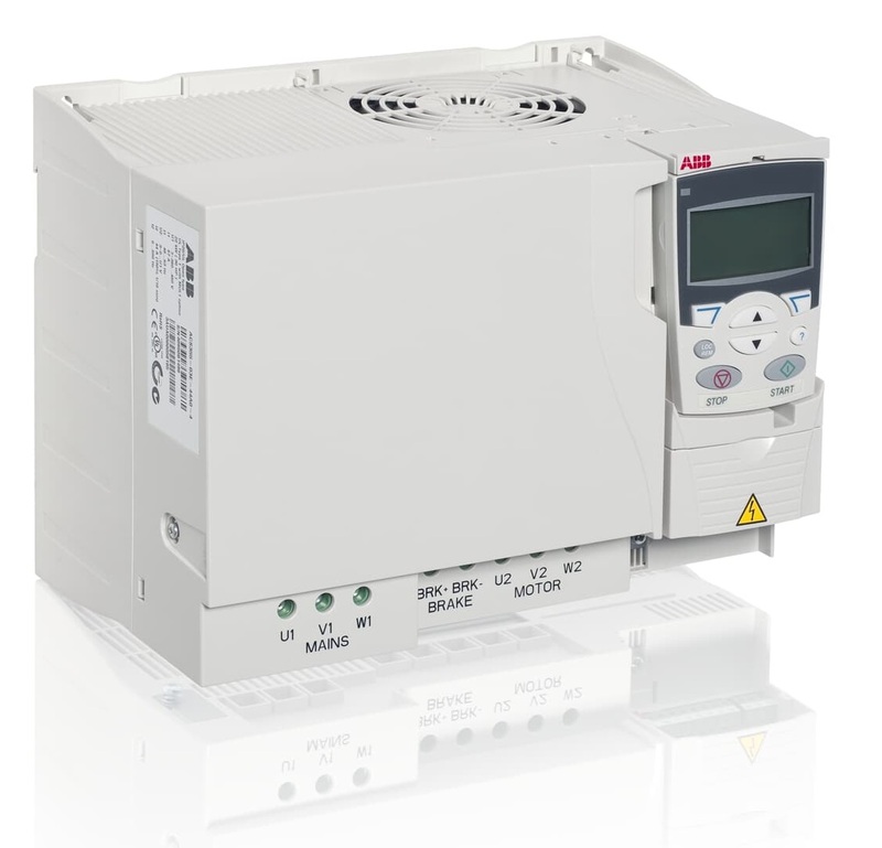 Преобразователи частоты ABB ACS 310: компактность и мощность в одном устройстве