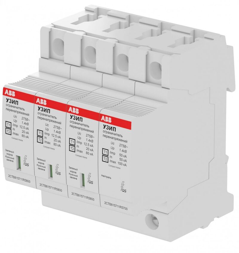 Устройства защиты и контроля ABB OVR H: инновационные решения