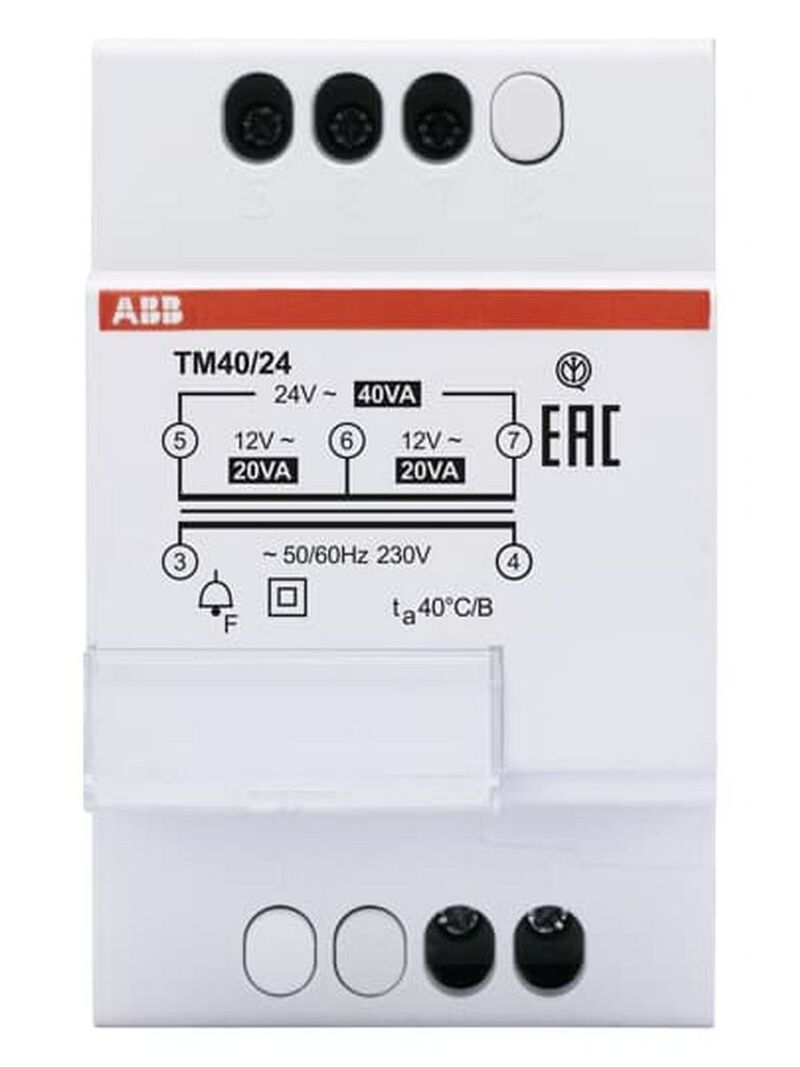 Звонковый трансформатор ABB: гарантия бесперебойного сигнала