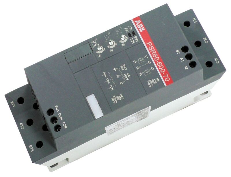 ABB PSR60 600-70: Эффективный плавный пуск