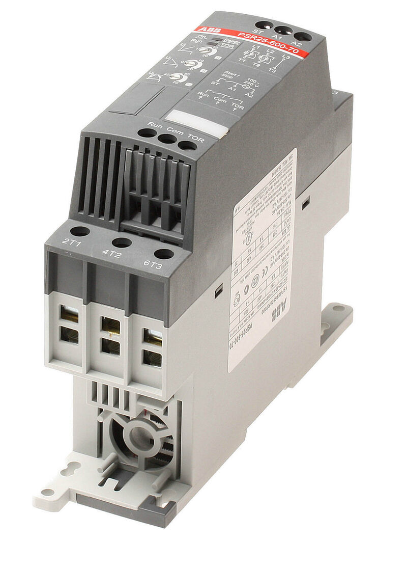 ABB PSR60 600-70: Эффективный плавный пуск