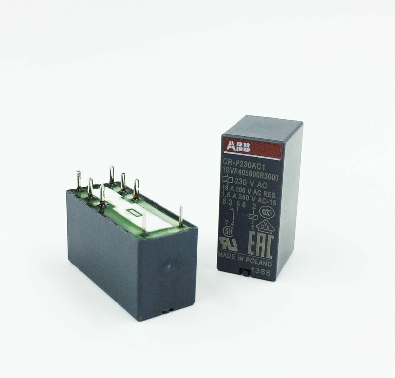 Мини реле ABB серии CR-P: компактное решение для ваших задач