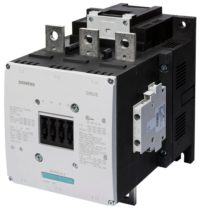 Пускатель Siemens SIRIUS