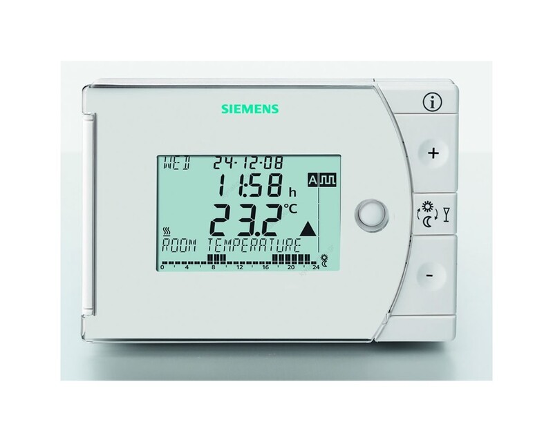Термостат Siemens и инструкция применения к нему