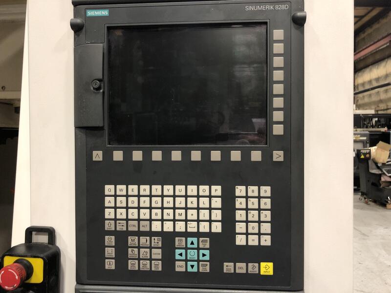 Универсальность без границ: токарная обработка с Siemens 828D