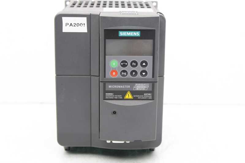 Инструкция по эксплуатации преобразователя Siemens Micromaster 430