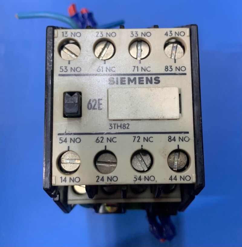 Надежная защита двигателя с помощью теплового реле Siemens 3RB2056-1FC2