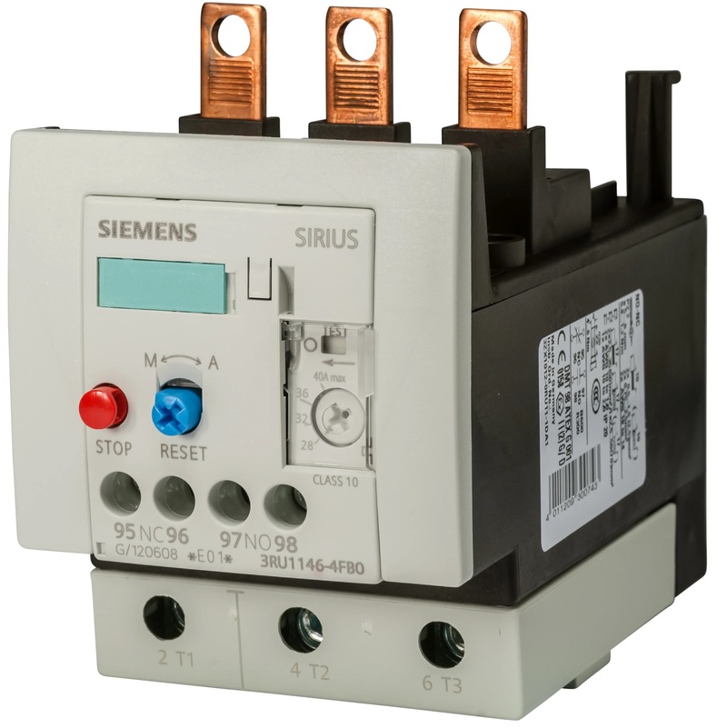 Надежная защита вашего оборудования с тепловыми реле Siemens SIRIUS