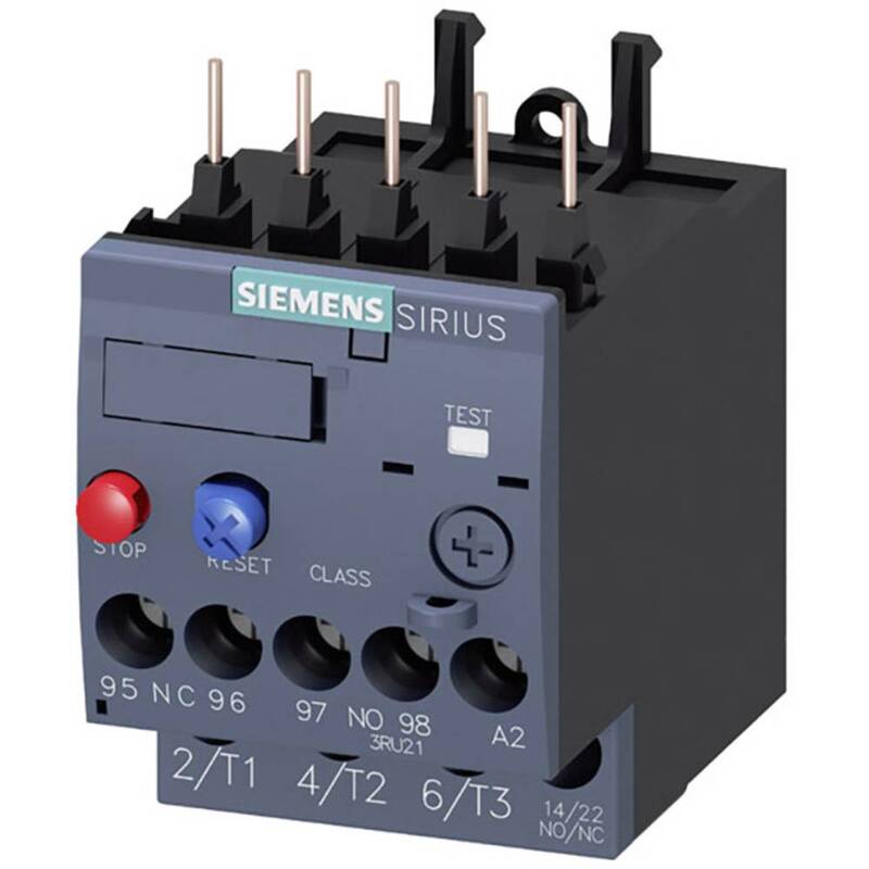 Надежная защита вашего оборудования с тепловыми реле Siemens SIRIUS