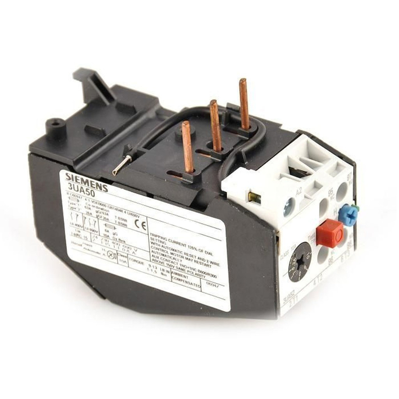 Многофункциональные тепловые реле Siemens 3UA50