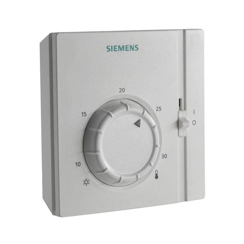 Многофункциональный термостат Siemens RAA21