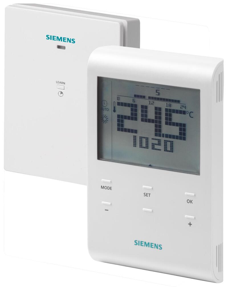 Siemens RDE100.1: Простой и функциональный термостат для комфортного климата