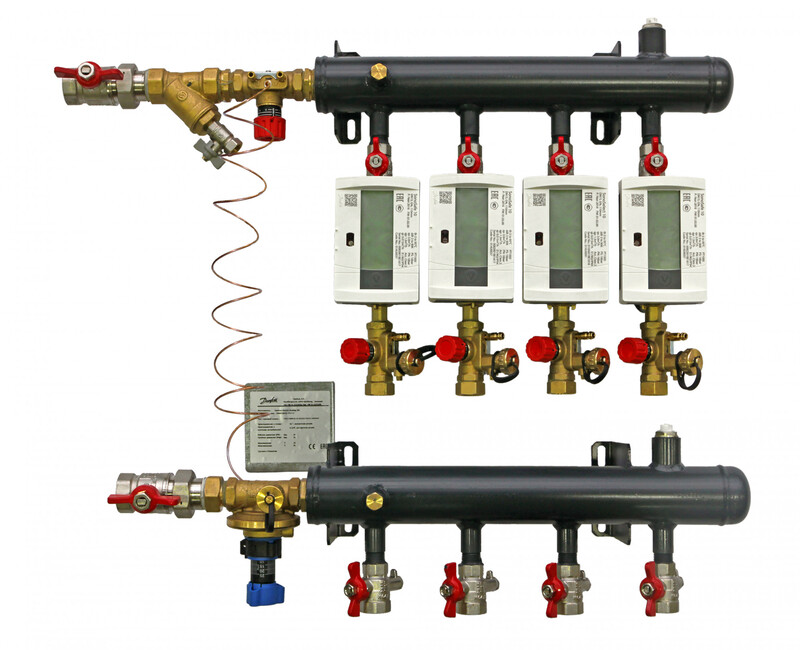 Danfoss Распределительные коллекторы