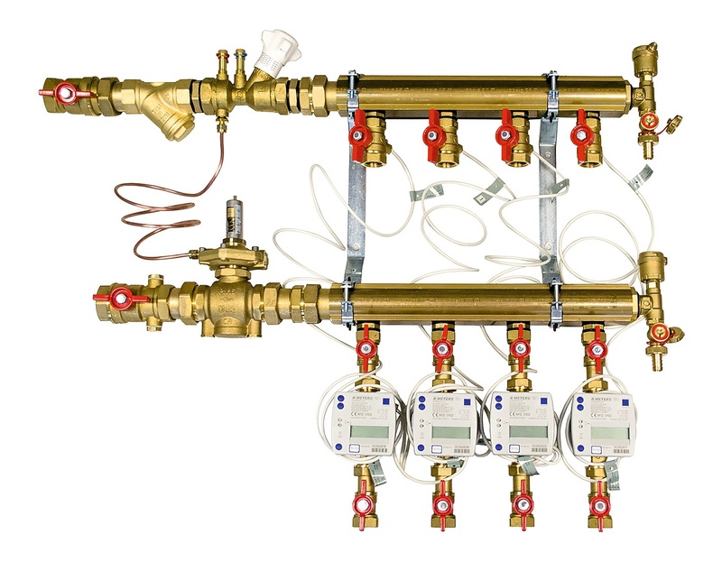 Danfoss Распределительные узлы