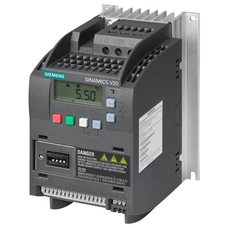 Siemens SINAMICS 40 кВт: мощь и эффективность для вашего производства