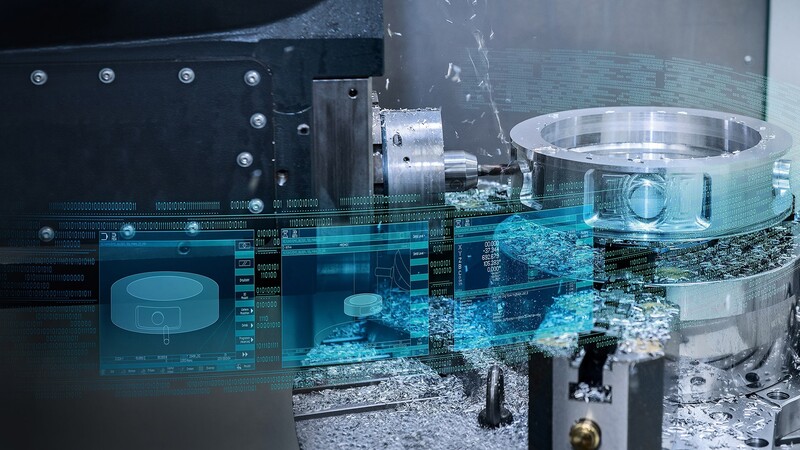 Система ЧПУ Siemens 828D ShopMill: простота, надёжность и эффективность