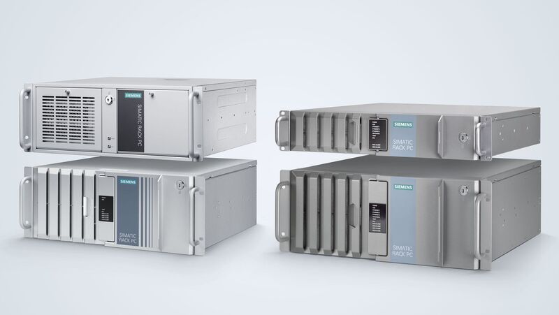 Siemens Simatic Rack PC: надёжное решение для промышленных компьютеров