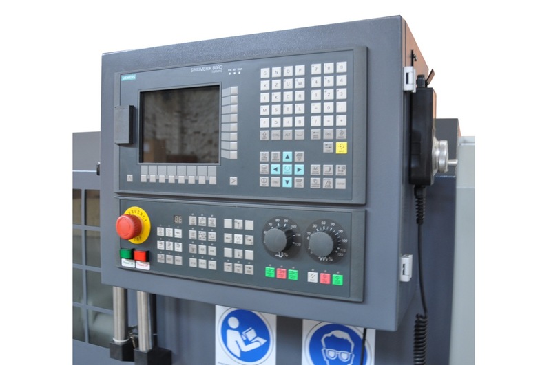 Токарный станок с ЧПУ Siemens 840D: инновации и производительность