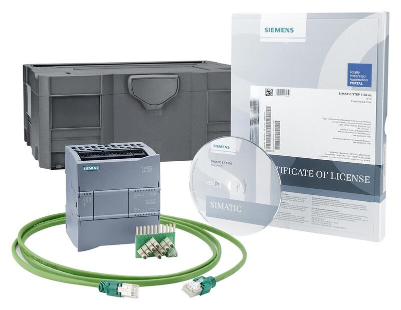 Управляемые кнопки Siemens с PROFINET