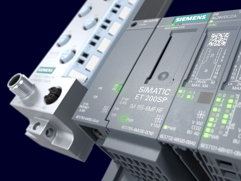 Управляемые кнопки Siemens с PROFINET