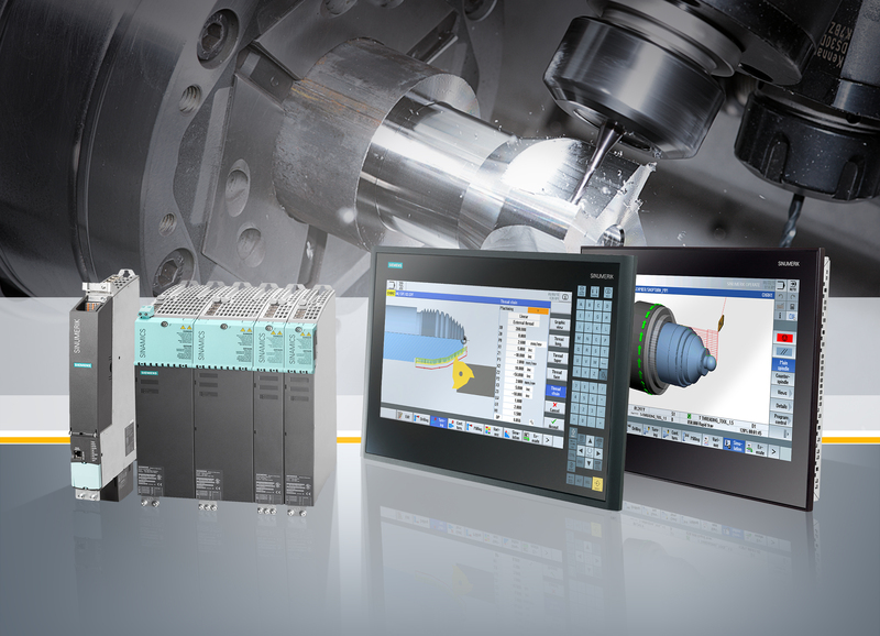 Стойка ЧПУ Siemens Sinumerik 840D