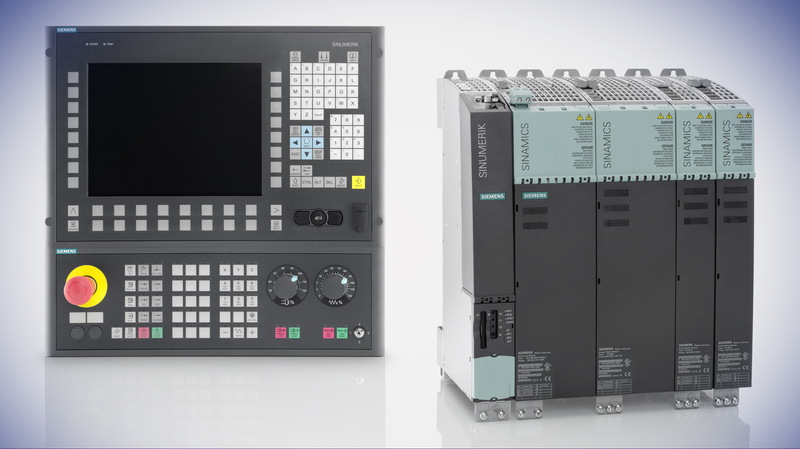 Стойка Siemens Sinumerik 840D SL Стойка Siemens Sinumerik 840D SL