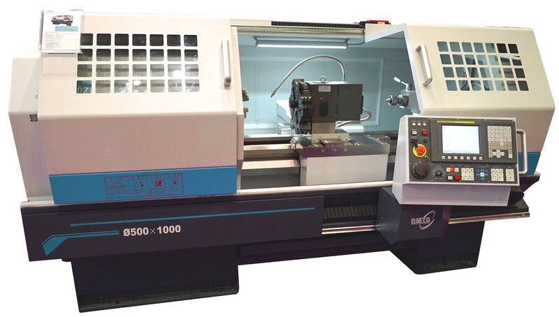 Токарный станок с ЧПУ Siemens KMT KE50/1000