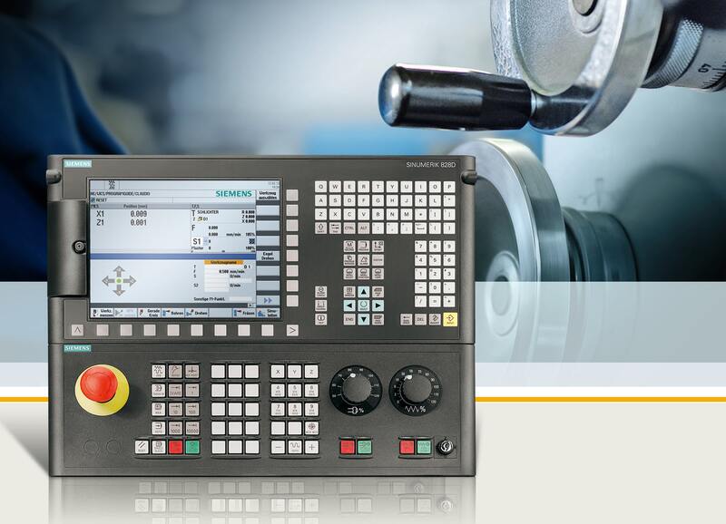 Инновационный токарный станок Siemens с ЧПУ