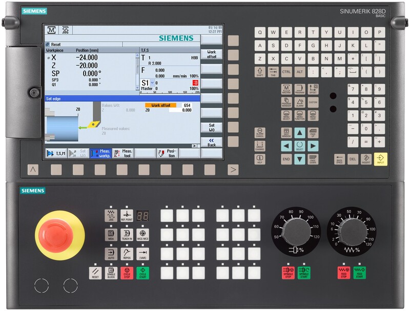 Инновационный токарный станок Siemens Sinumerik