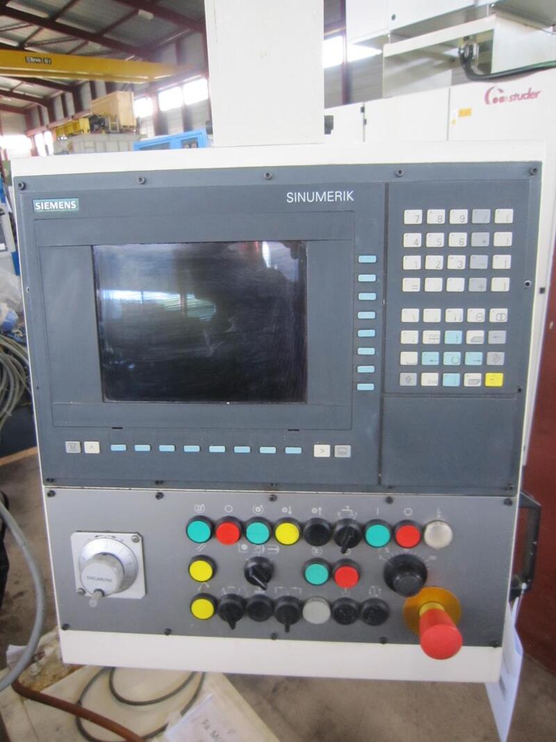Токарный станок Siemens 840