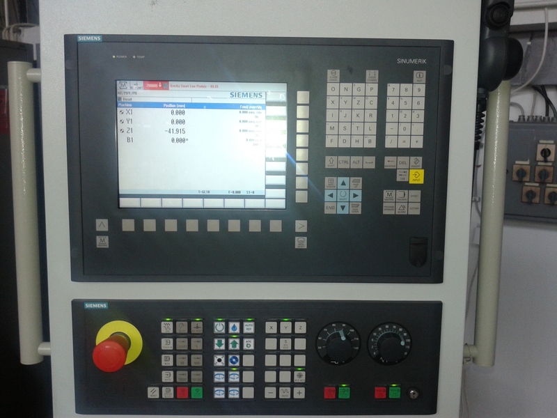Токарный станок Siemens 840