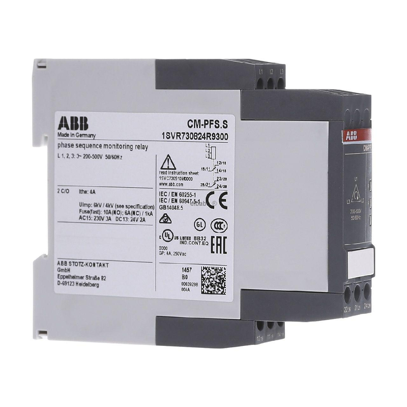 Сверхнадежный контроль мощности с ABB CM MPS 21S