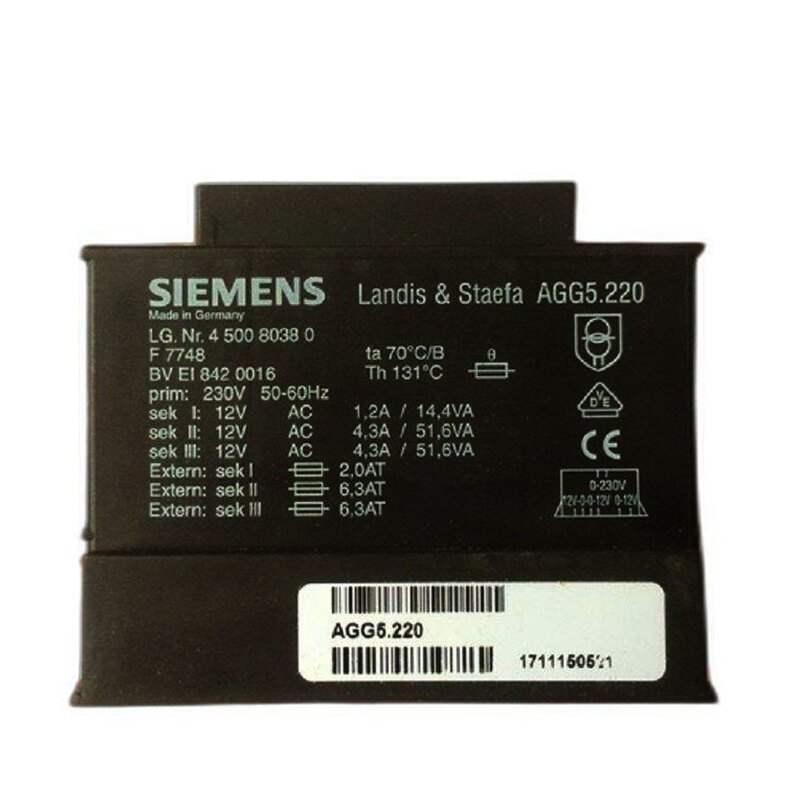Трансформатор Siemens AGG5.220