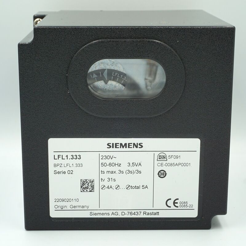 Топочный автомат Siemens LFL 1.322