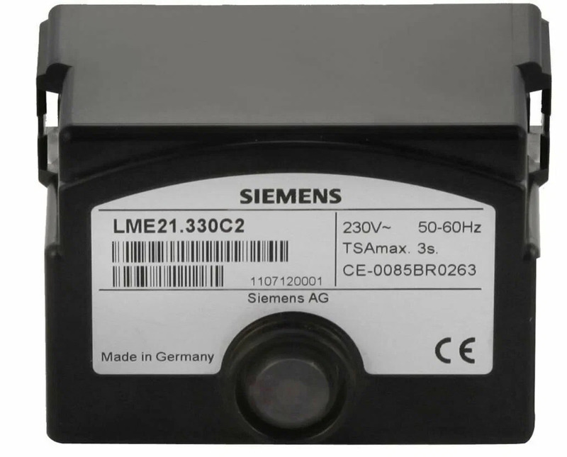 Топочный автомат Siemens LGB22.330A27 Топочный автомат Siemens LGB22.330A27