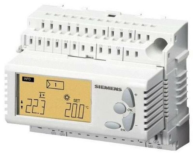 Схема подключения контроллера Siemens RLU 220: оптимизация процессов управления