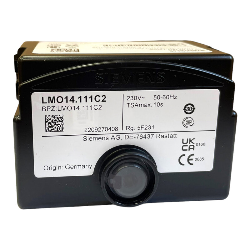 Подключение Siemens LMO14.111C3: основные моменты Подключение Siemens LMO14.111C3: основные моменты