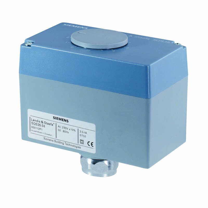 Эффективная схема подключения Siemens SQS65