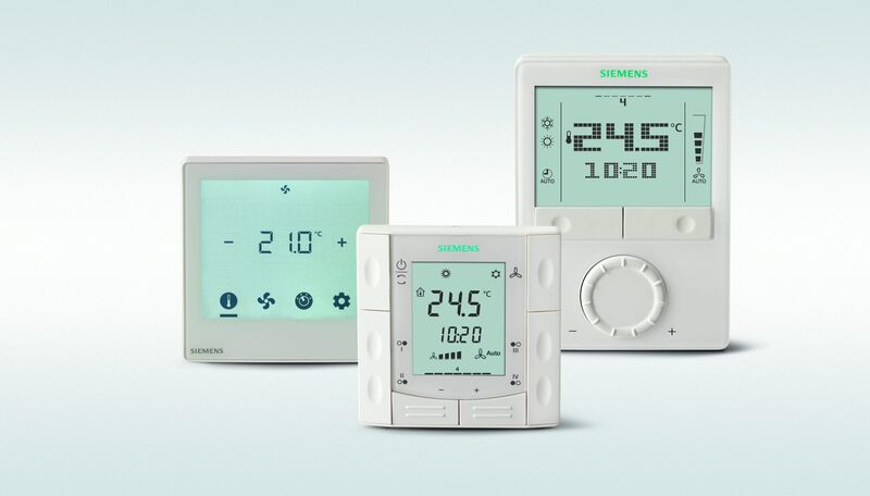 Простая и эффективная схема подключения термостата Siemens RDE 100.1