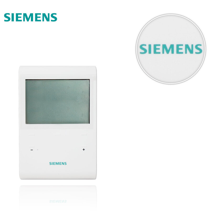 Простая и эффективная схема подключения термостата Siemens RDE 100.1
