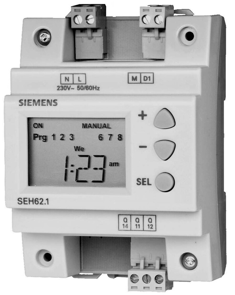 Таймер Siemens: экономия времени и повышение продуктивности
