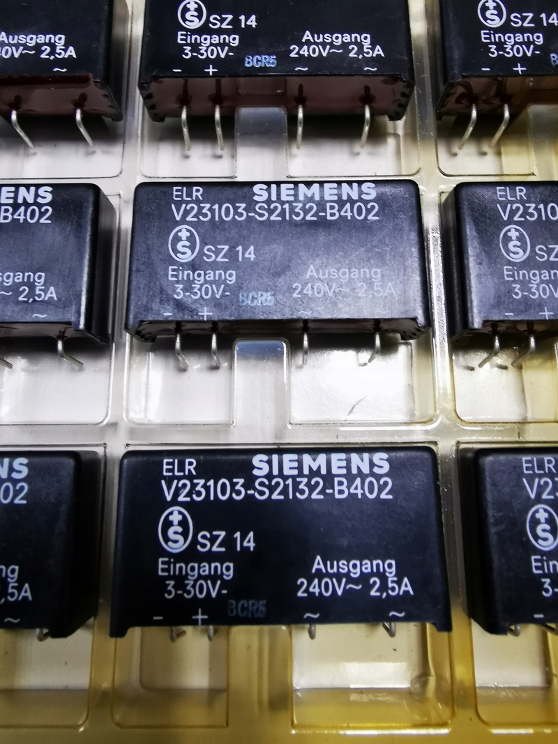 Твердотельное реле Siemens V23103-S2232-B302