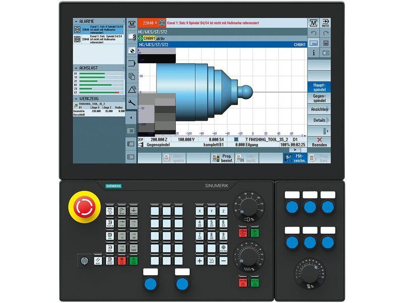 Освоение возможностей Siemens Sinumerik