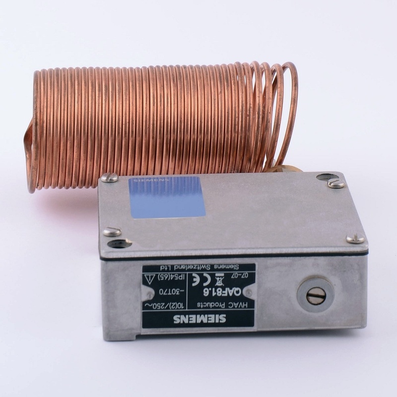 Siemens QAF81.6 - инновационное решение для защиты от замерзания