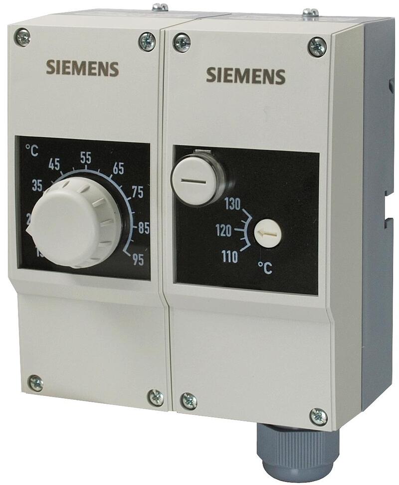 Термостат Siemens RAZ-ST.1510P-J: контроль температуры для любых задач