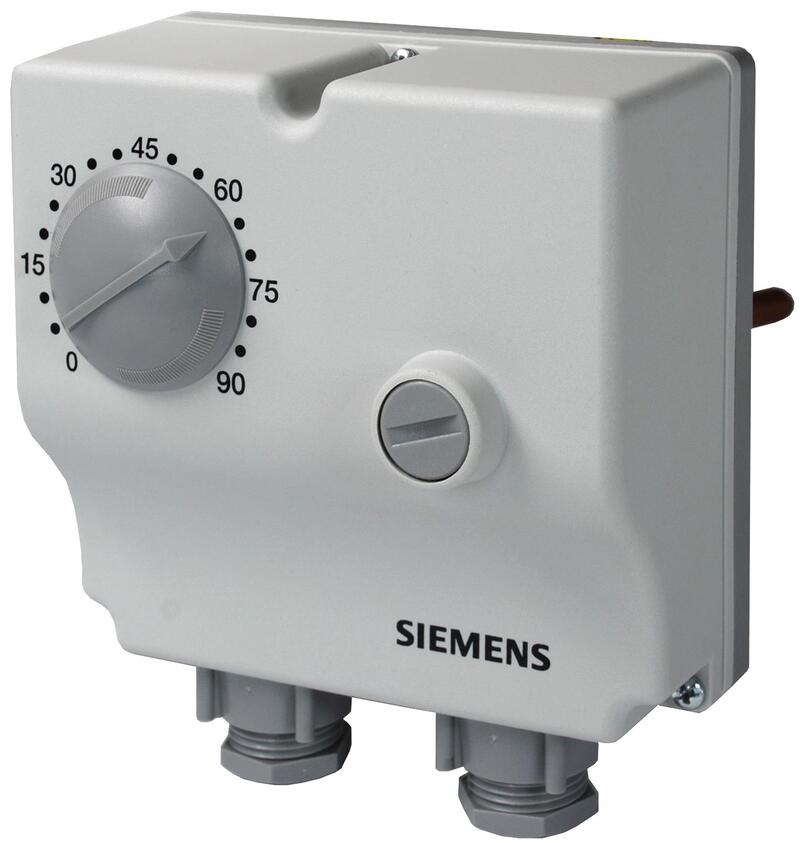 Термостат Siemens RAZ-ST.1510P-J: контроль температуры для любых задач