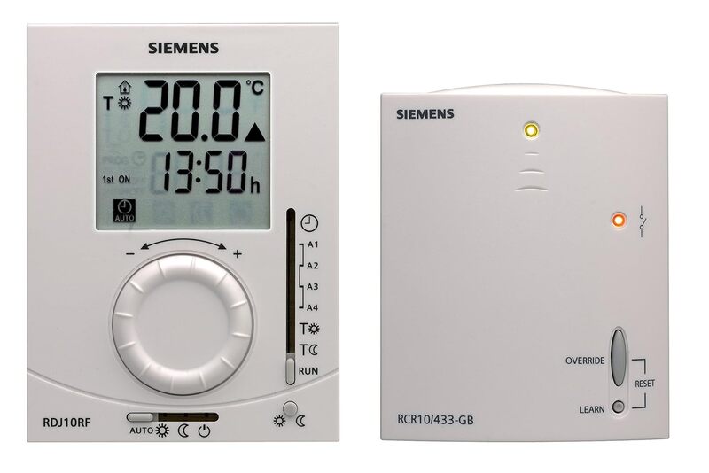 Точность с технологией: термостат Siemens RDF302