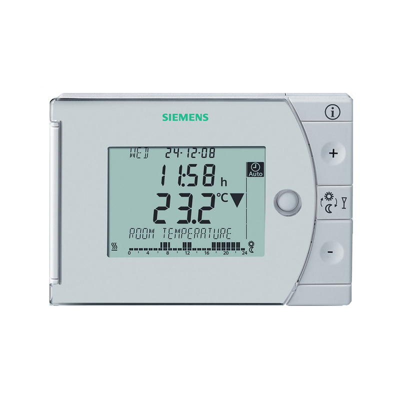 Точность с технологией: термостат Siemens RDF302